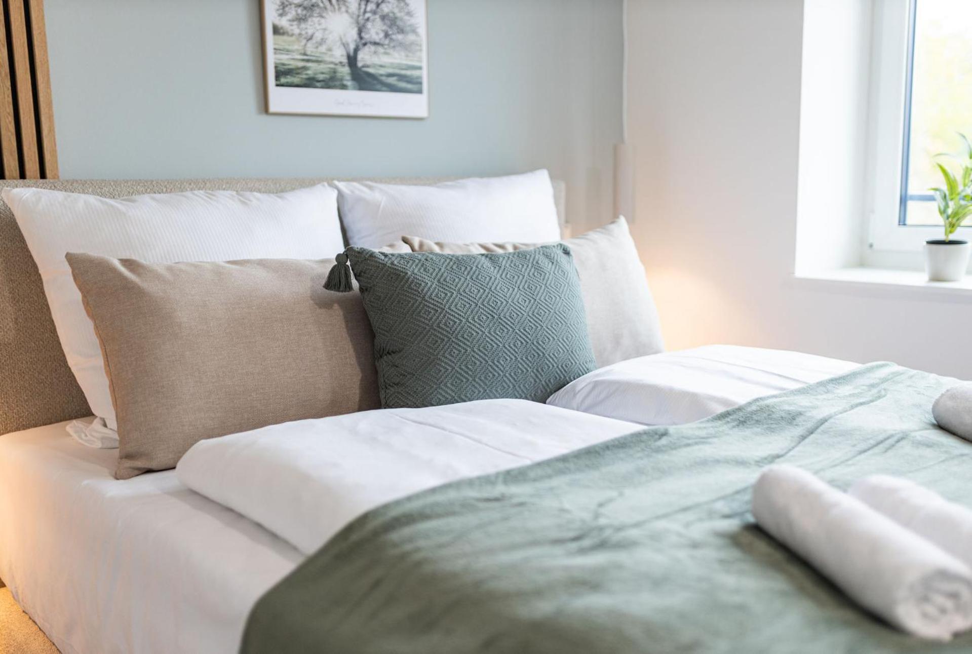 Dwellstay - City Apartments Fulda Bilik gambar