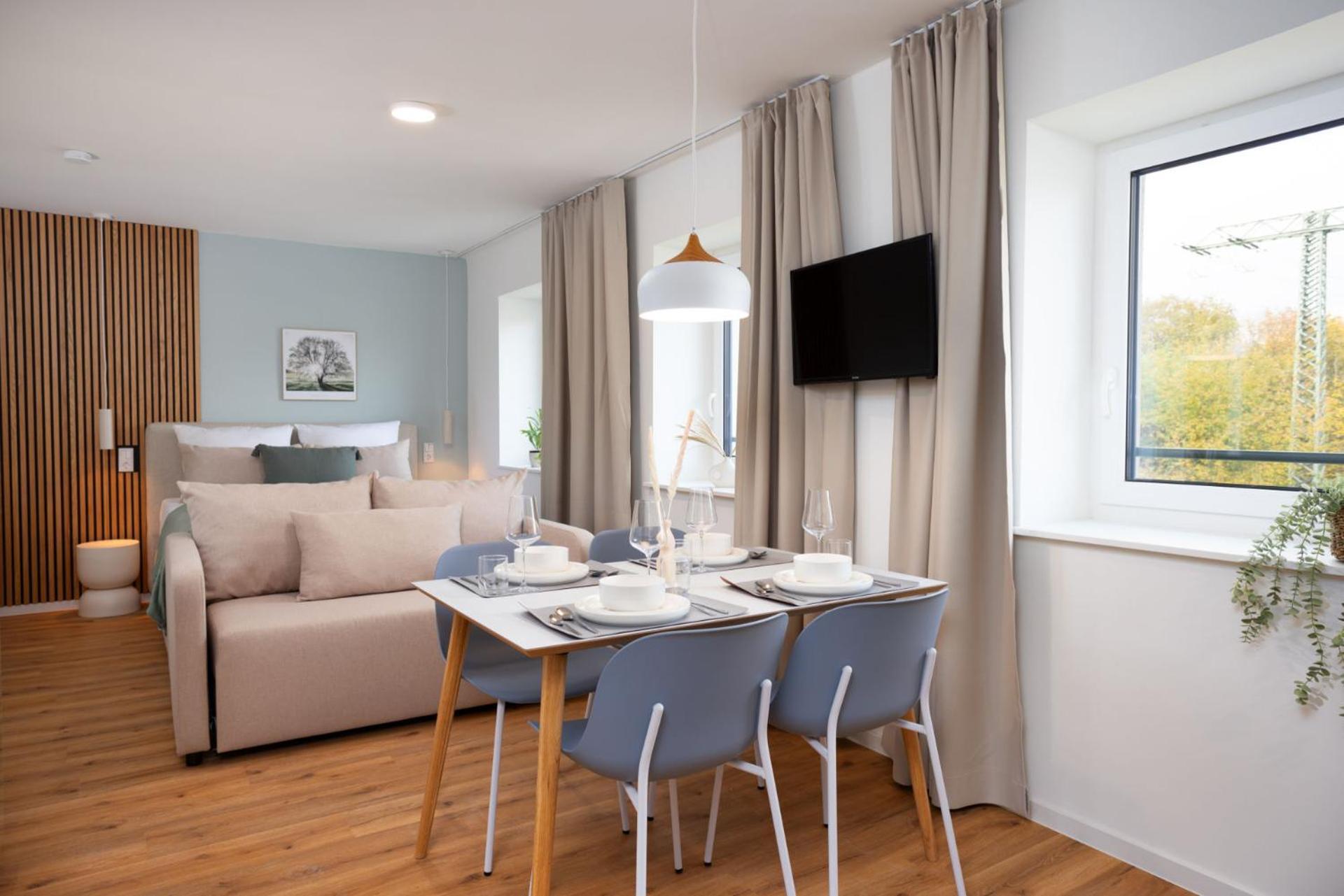 Dwellstay - City Apartments Fulda Bilik gambar