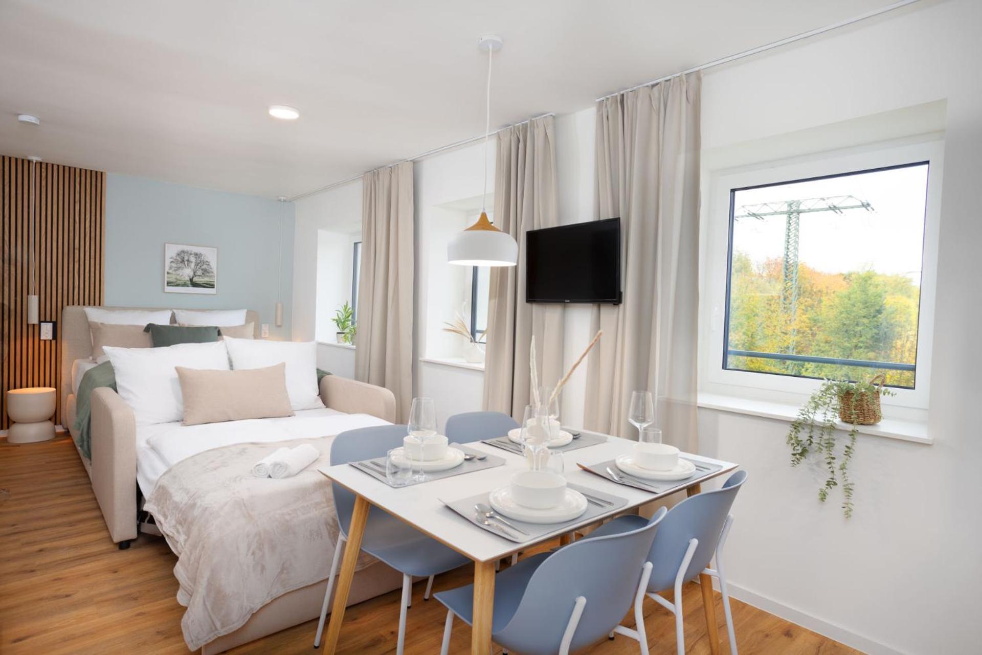 Dwellstay - City Apartments Fulda Bilik gambar
