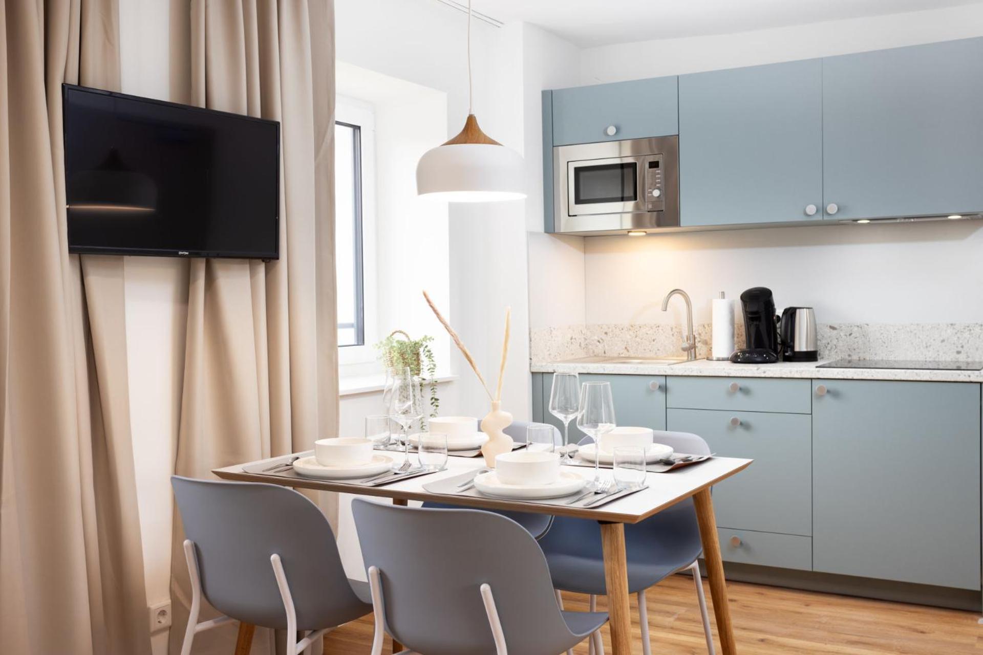 Dwellstay - City Apartments Fulda Bilik gambar