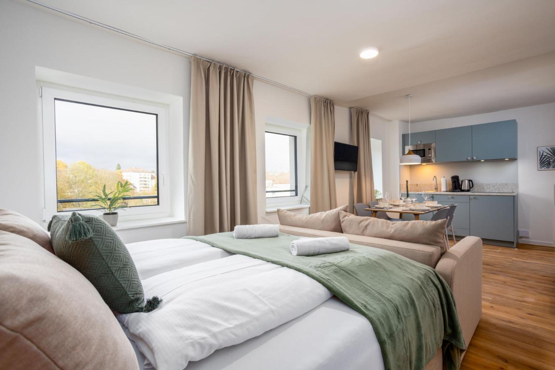 Dwellstay - City Apartments Fulda Luaran gambar