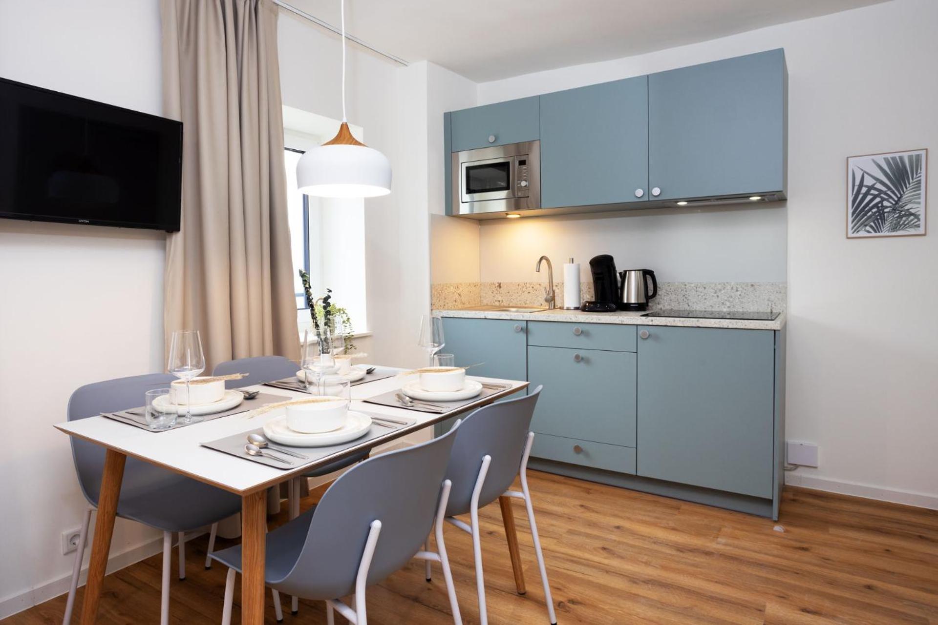Dwellstay - City Apartments Fulda Bilik gambar