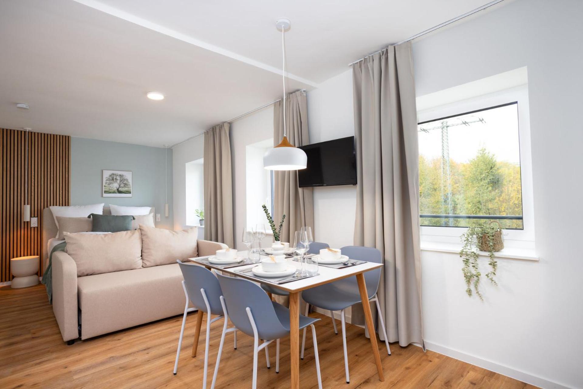 Dwellstay - City Apartments Fulda Bilik gambar
