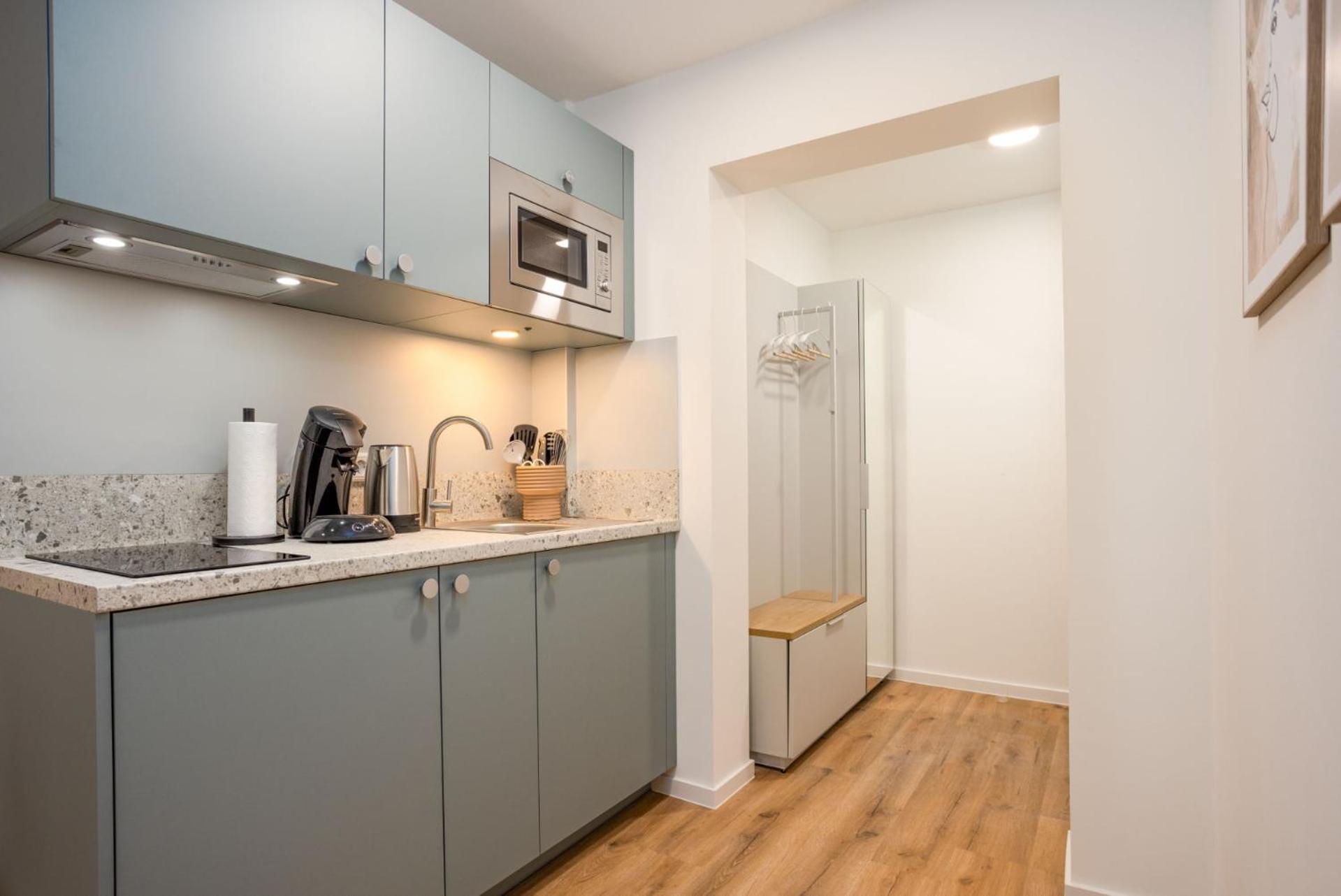 Dwellstay - City Apartments Fulda Bilik gambar