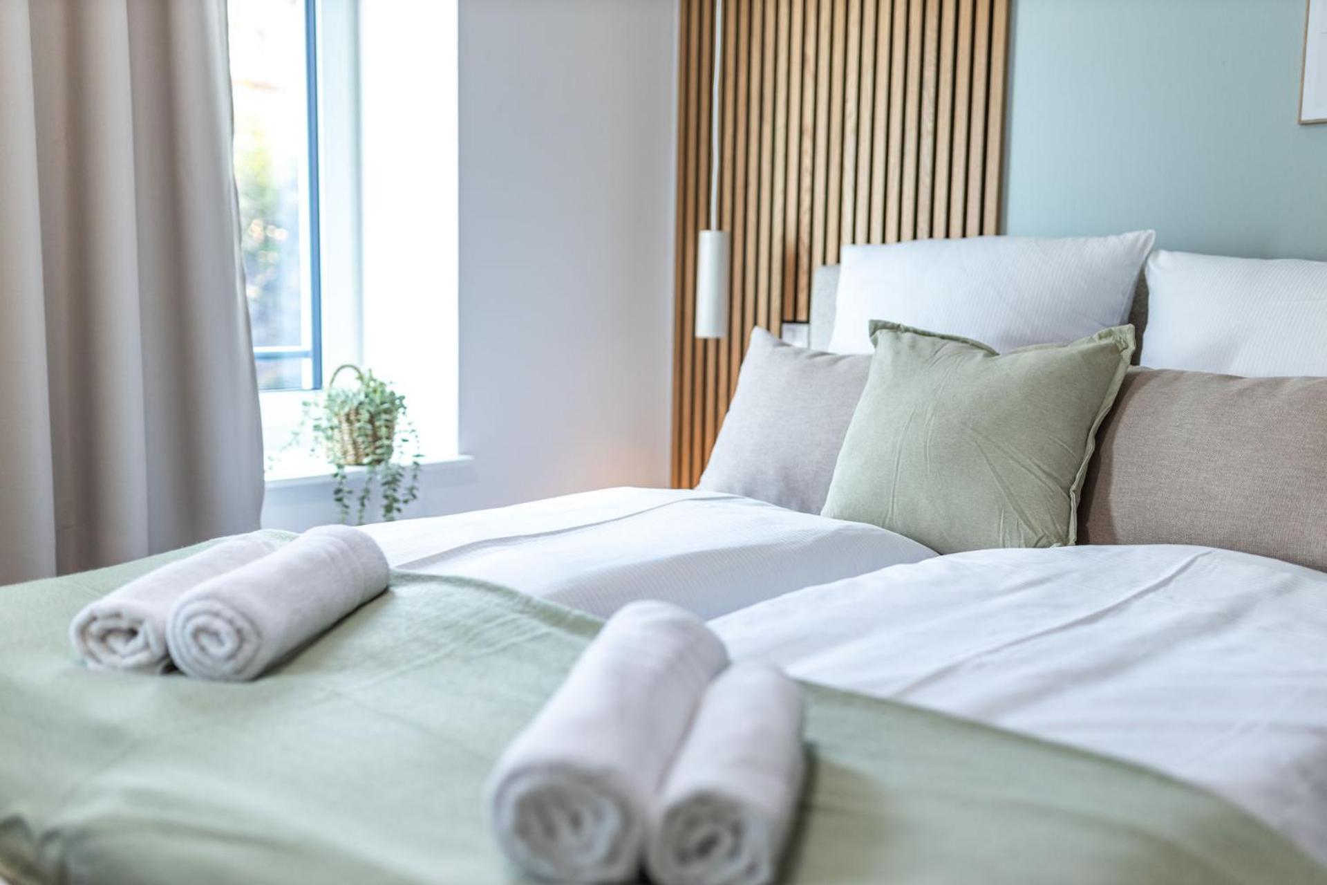 Dwellstay - City Apartments Fulda Bilik gambar