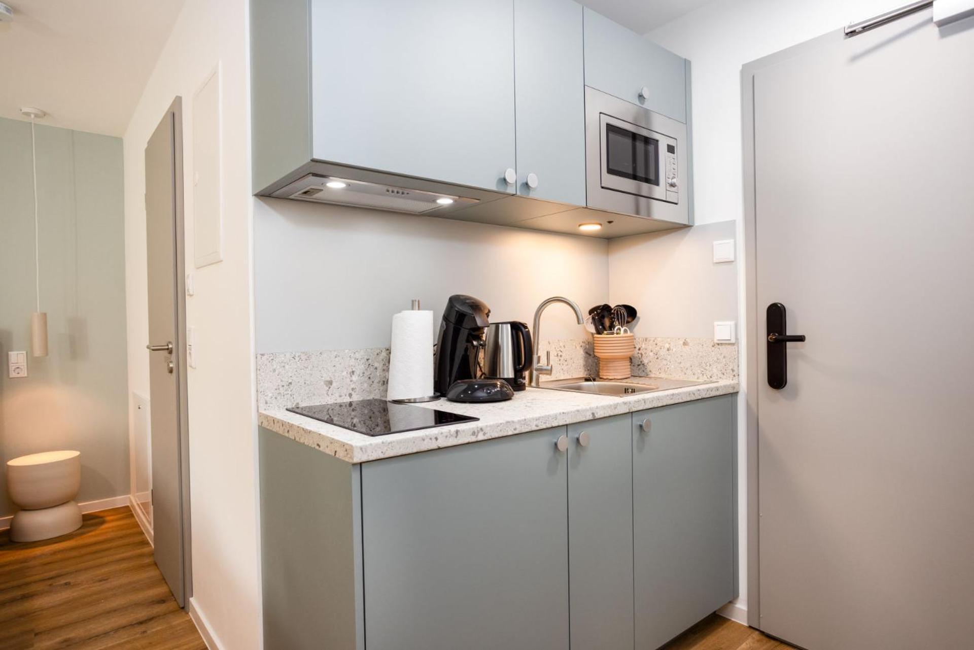 Dwellstay - City Apartments Fulda Bilik gambar