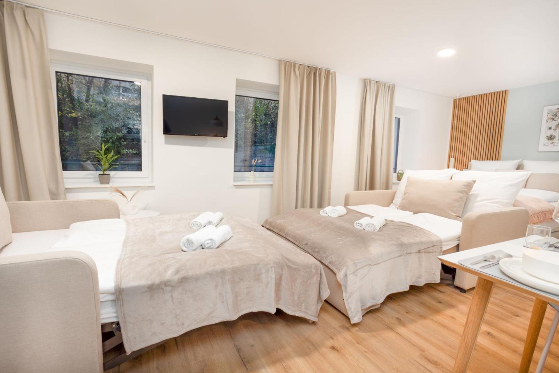 Dwellstay - City Apartments Fulda Bilik gambar