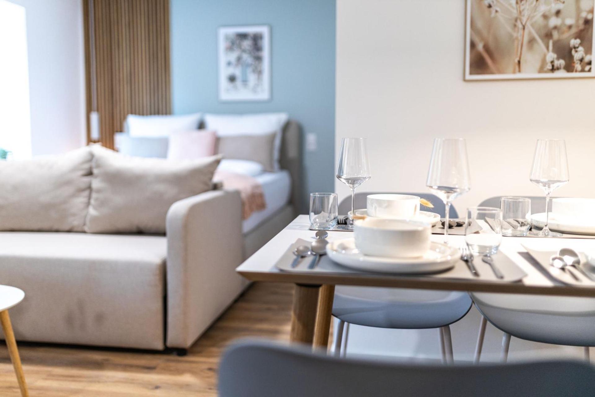 Dwellstay - City Apartments Fulda Bilik gambar
